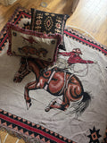 Cowboy Tassel Blanket