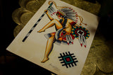 Sundancer A3 Print