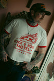 Rock And Rose Motel "Where Dreams Come True" Ringer T-Shirt