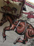 Cowboy Tassel Blanket