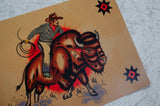 Buffalo A3 Art Print