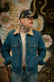 Rock & Rose Motel Black & Gold Captain’s Trucker Cap