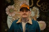 Rock & Rose Motel Orange Camo Trucker Cap
