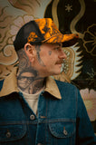 Rock & Rose Motel Orange Camo Trucker Cap