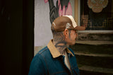 Rock & Rose Motel Rodeo Brown & Cream Trucker Cap