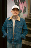 Rock & Rose Motel Rodeo Brown & Cream Trucker Cap