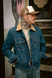 Rock & Rose Motel Rodeo Brown & Cream Trucker Cap