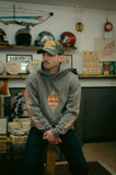Rock And Rose Motel Pinstripe Hoodie