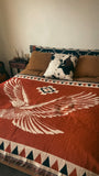 Eagle Tassel Blanket