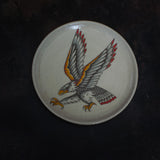 Handmade Stoneware Ceramic Plate