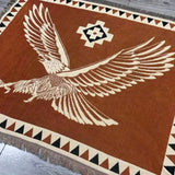 Eagle Tassel Blanket
