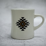A Close Up View Of The Brown Out Yonder Mug